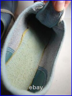 Vtg 60's B. F. Goodrich Bayshore Sneaker Light Blue Cushioned In Box Sz 9.5 S USA