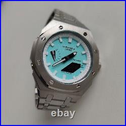 Wristwatch Casio G-Shock CasiOak GA-2100 Tiffany