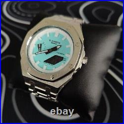 Wristwatch Casio G-Shock CasiOak GA-2100 Tiffany